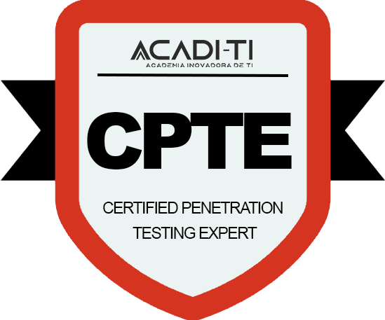 CPTE - Certified Penetration Testing Expert