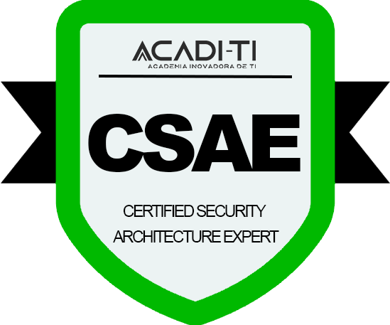 CSAE - Certified Security Architecture Expert